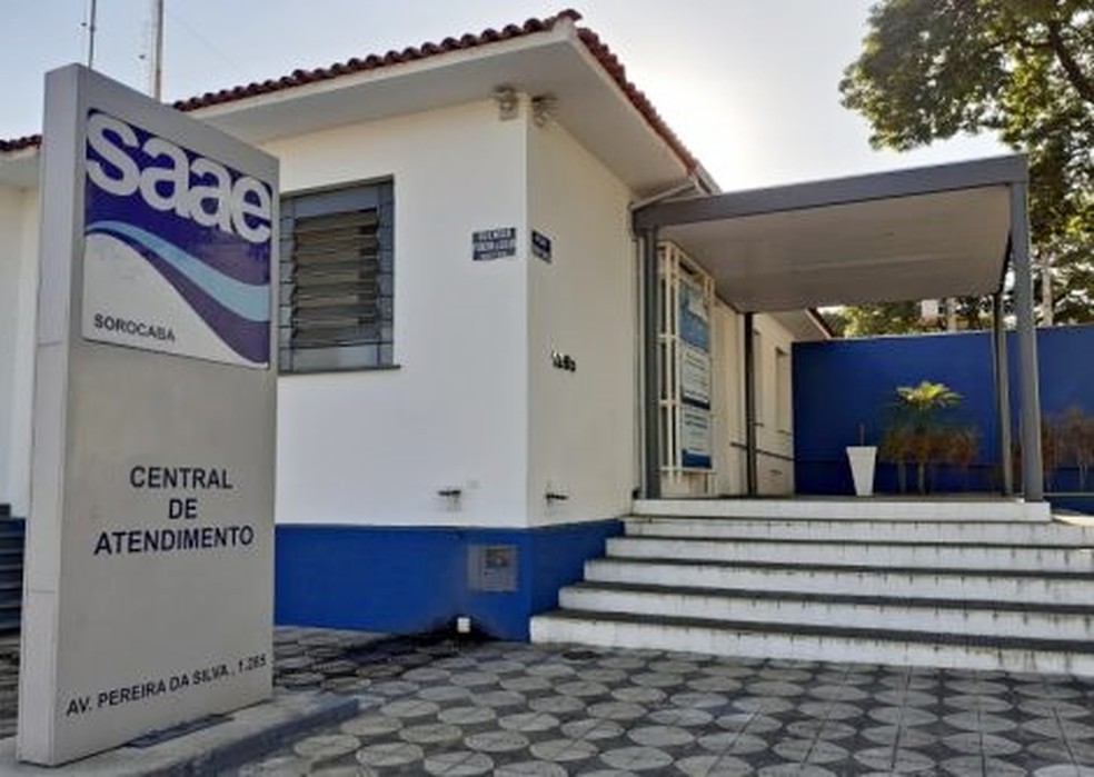 Saae ir&aacute; realizar manuten&ccedil;&atilde;o em trecho da rede de distribui&ccedil;&atilde;o de forma preventiva &mdash; Foto: Divulga&ccedil;&atilde;o/Saae Sorocaba