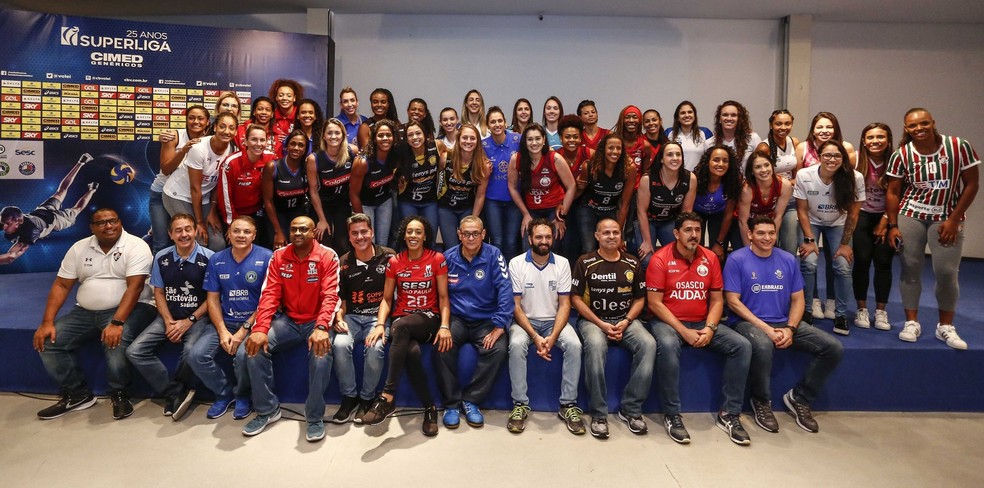 Coronavírus: CBV cancela Superliga Feminina de Vôlei ...