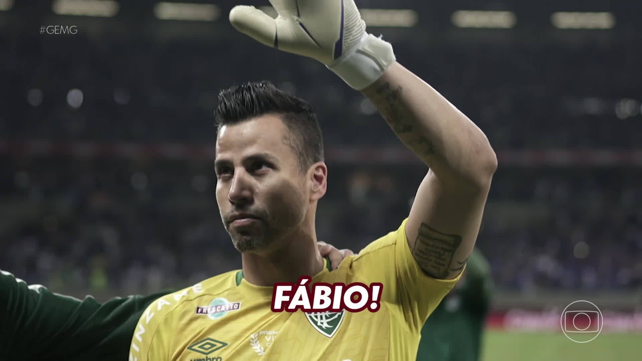 Amor e ódio: Veja como Fábio foi recebido pela torcida do Cruzeiro no Mineirão