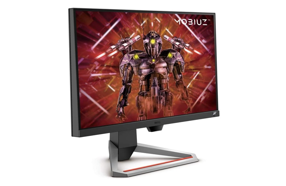 BenQ MOBIUZ EX2510 tem 24,5 polegadas e tecnologia HDRi — Foto: Divulgação/BenQ