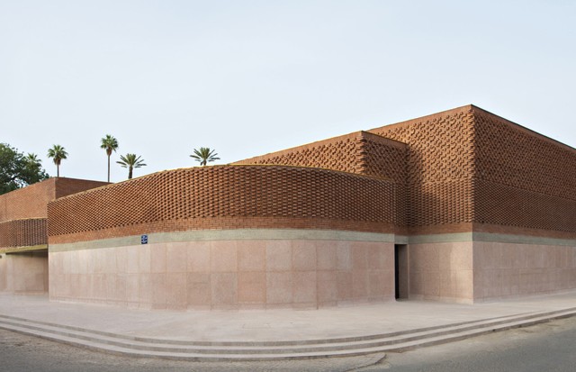 Museu Yves Saint Laurent em Marrakech (Foto: Divulgação)