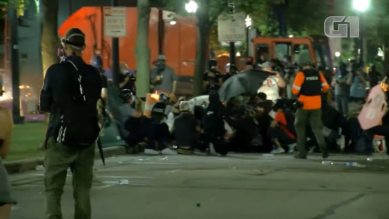 Wisconsin, nos EUA, tem terceira noite de protestos após homem negro ser baleado