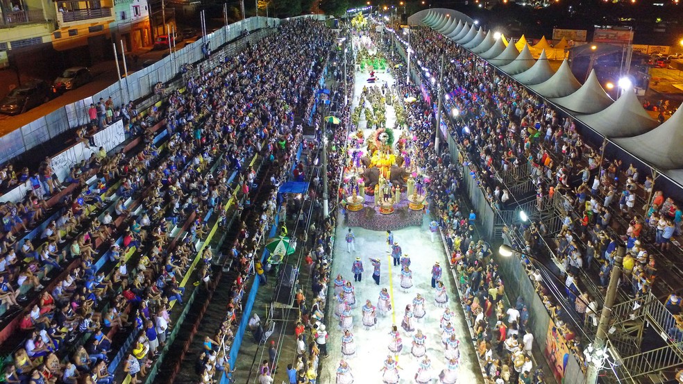 Carnaval de Bragança Paulista — Foto: Divulgação