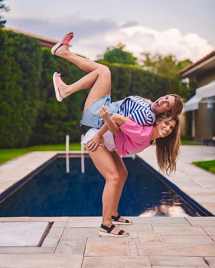 Bianca e Bia Feres (Foto: Reprodução Instagram)