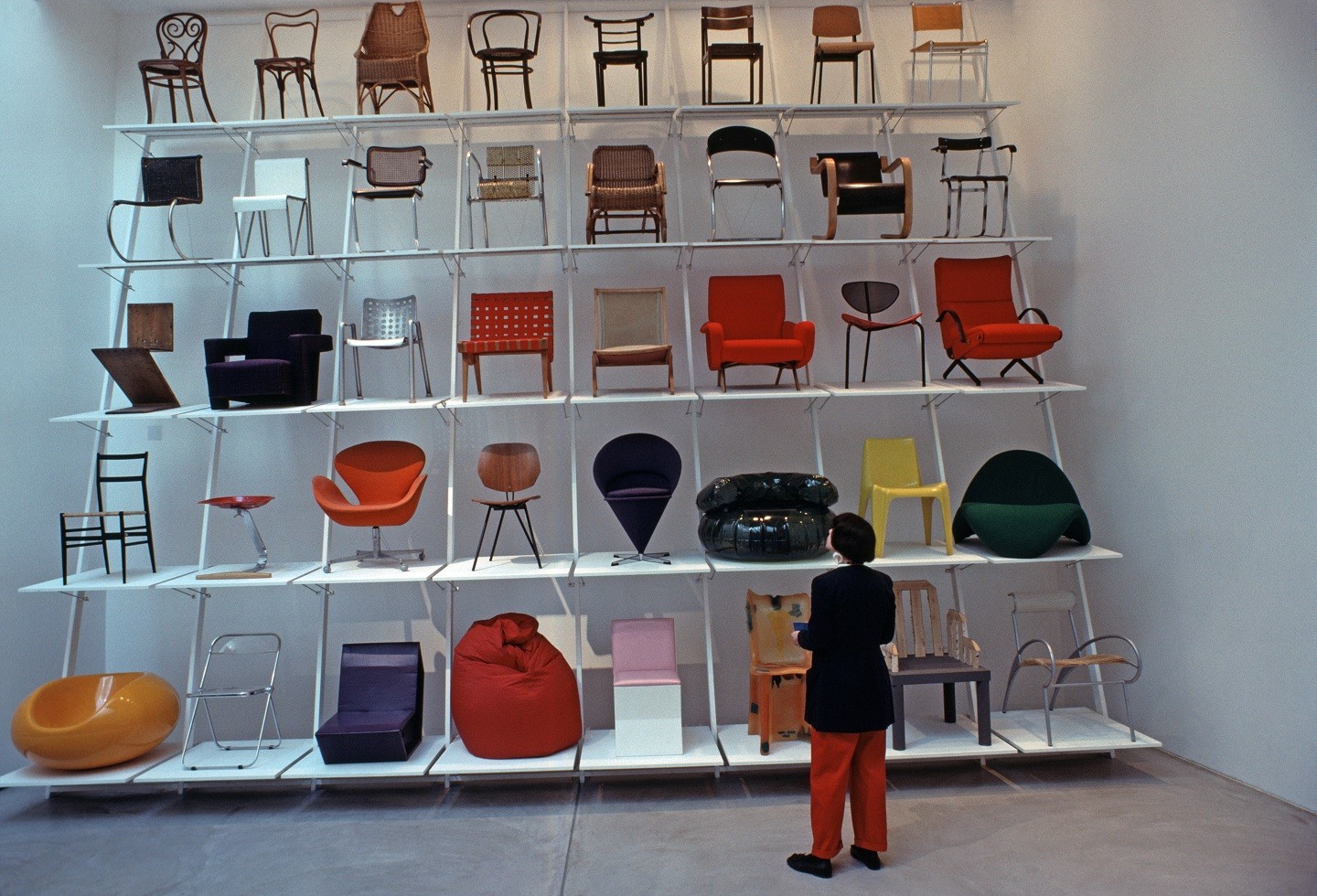 Vitra disponibiliza documentário sobre história das cadeiras (Foto: Getty Images)