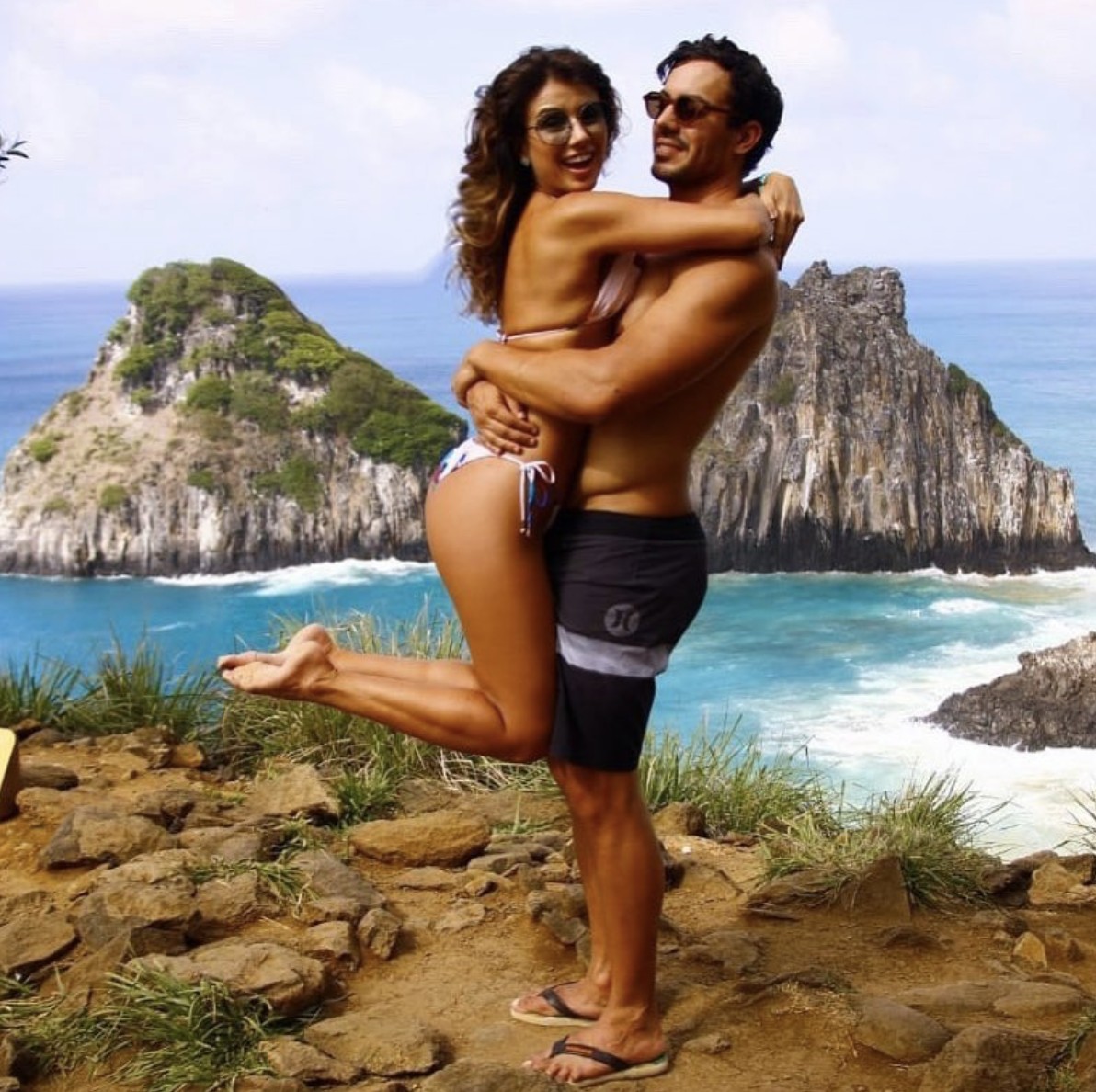 Paula Fernandes e o namorado (Foto: Reprodução / Instagram)