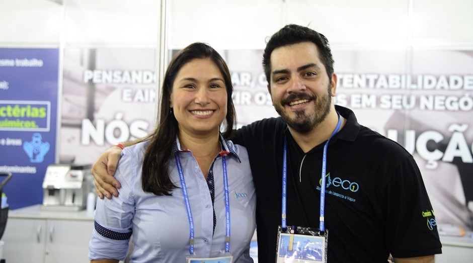 Juliana Corrêa e Paulo Nogueira, fundadores da Eco1 (Foto: Divulgação)