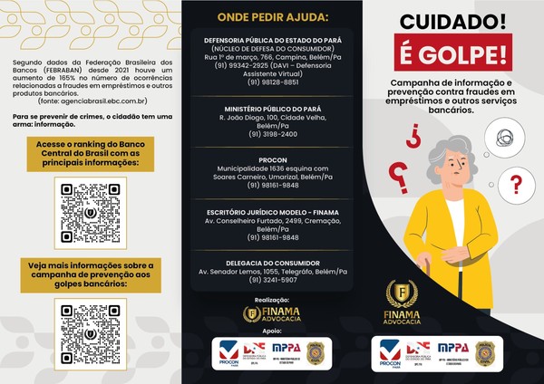 Campanha alerta para golpes bancários no Pará; saiba os mais comuns e ...