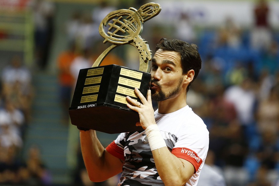 Fognini vira sobre Jarry e leva o Brasil Open. Argentinos vencem nas duplas