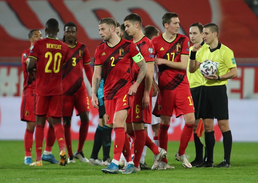 Belgica Goleia Belarus Por 8 A 0 Nas Eliminatorias Croacia Vence E Assume Lideranca De Seu Grupo Eliminatorias Europa Ge