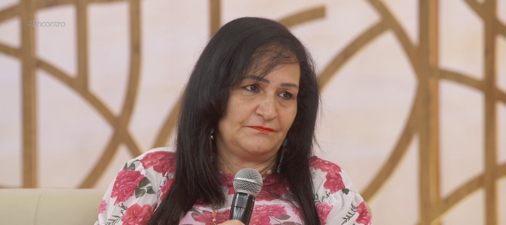 Me de aluno relata que temia por tragdia  — Foto: Reproduo/TV Globo