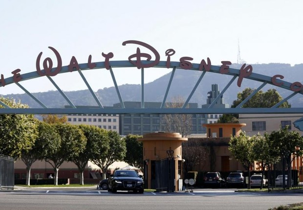 Sede da Walt Disney Company (Foto: Mario Anzuoni/Reuters)