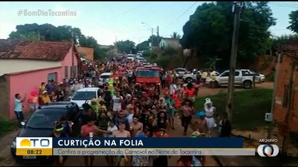 Veja a programação de carnaval no norte do Tocantins