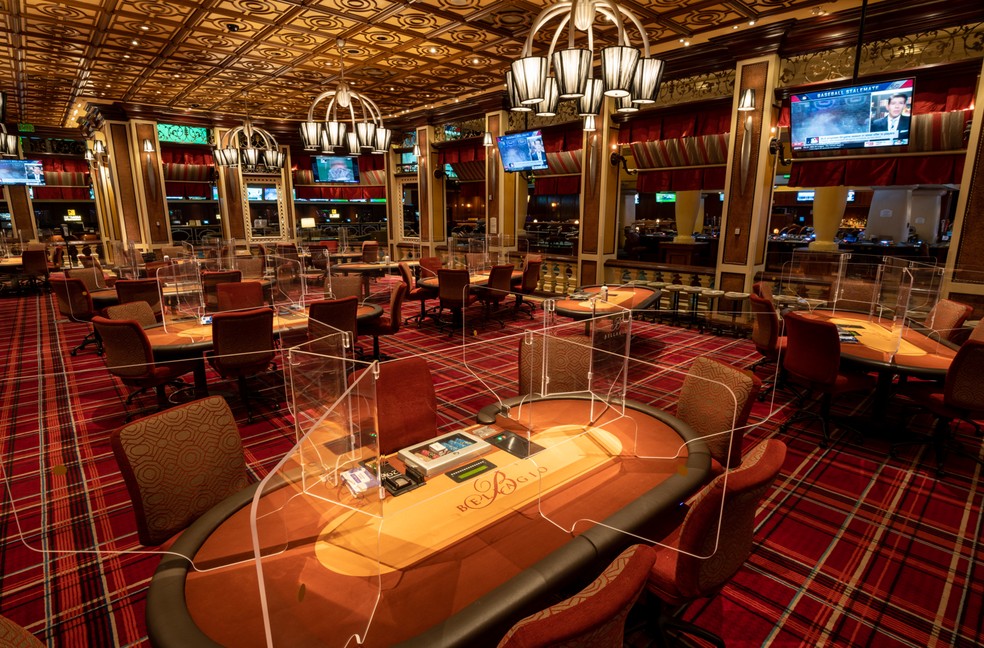 Cassino do Bellagio - Las Vegas, Nevada (EUA) — Foto: Divulgação