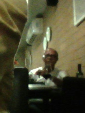 O espião voltou: Jayme acompanha Confiança antes do duelo na Copa BR