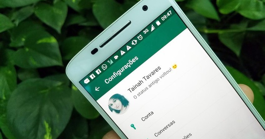 WhatsApp recebeu função Recado e melhoria de fotos noturnas em março |  Notícias | TechTudo