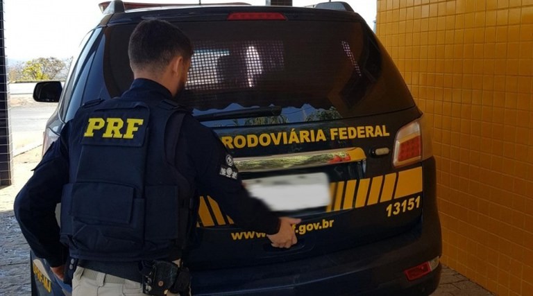 Suspeito de planejar atentados contra agentes de segurança pública é preso pela PRF em Santarém