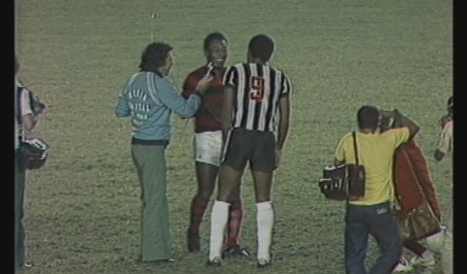 Atletico Mg X Flamengo Tudo Tv 90 Anos Com Pele Garrincha E 100 Mil Duelo Atletico Mg X