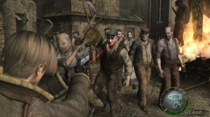 Inimigos de Resident Evil 4 geraram polêmica (Foto: Divulgação/Capcom)