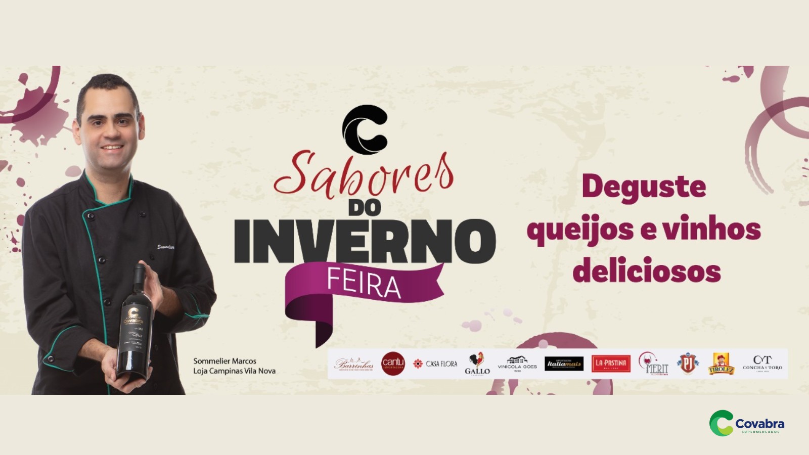 Covabra realiza feira itinerante de queijos, vinhos e azeites de Junho a Outubro