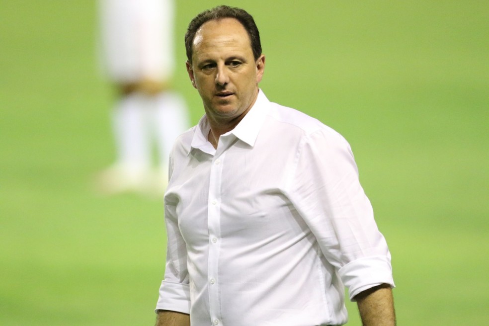 Rog&eacute;rio Ceni na Ilha do Retiro &mdash; Foto: Marlon Costa/Pernambuco Press