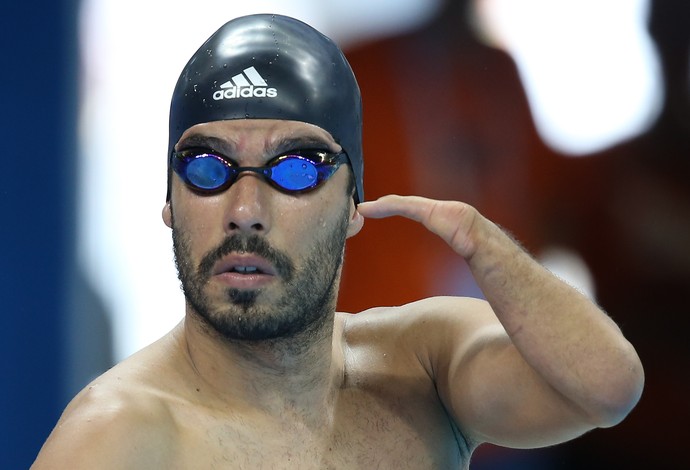 Daniel Dias evento-teste natação paralímpica (Foto: Getty Images)