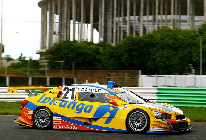 Thiago Camilo Stock Car Brasília (Foto: Carsten Horst / divulgação)