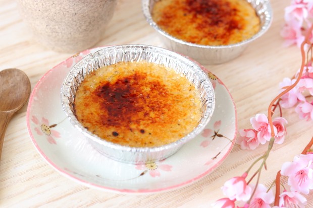 Aprenda a preparar crème brûlée de hojichá (Foto: Divulgação)