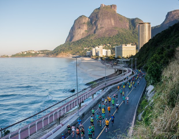 Maratona do RIo 2017 (Foto: Míriam Jeske)