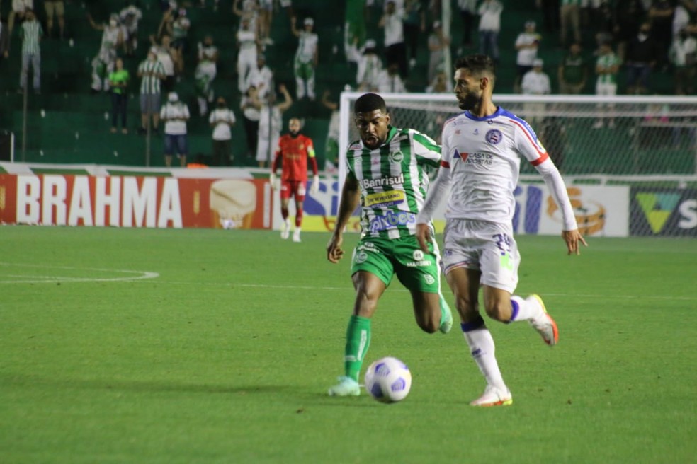 Juninho Capixaba atuou pelo Bahia em 2021 — Foto: Bruno Queiroz/ Divulgação/ EC Bahia