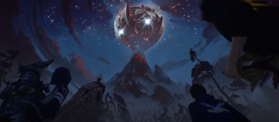 Worlds 2018 Mundial De League Of Legends Ganha Musica Oficial E Clipe Com Lendas Do Game Assista E Sportv Sportv