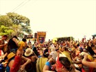 Bloco de carnaval faz saída inédita pela Zona Sul de Porto Alegre