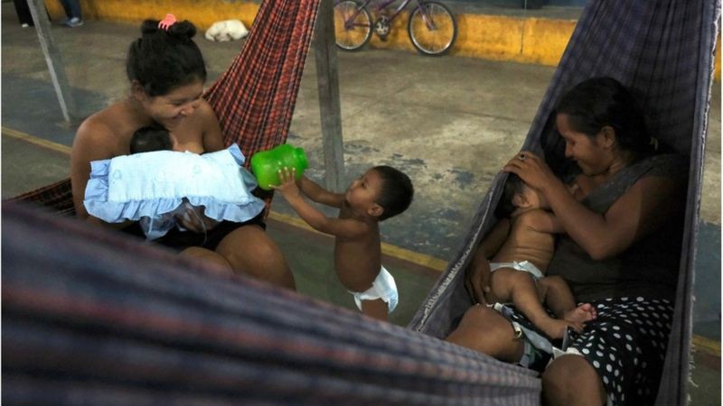 Novo abrigo para os warao no Brasil melhora as condições de recepção para refugiados indígenas (Foto: DIVULGAÇÃO ACNUR)