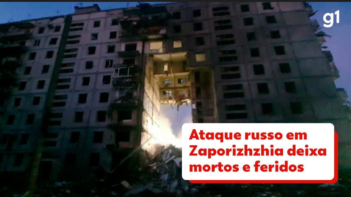 Ataque ruso mata a 17 personas en Zaporizhia, según Ucrania |  Globalismo