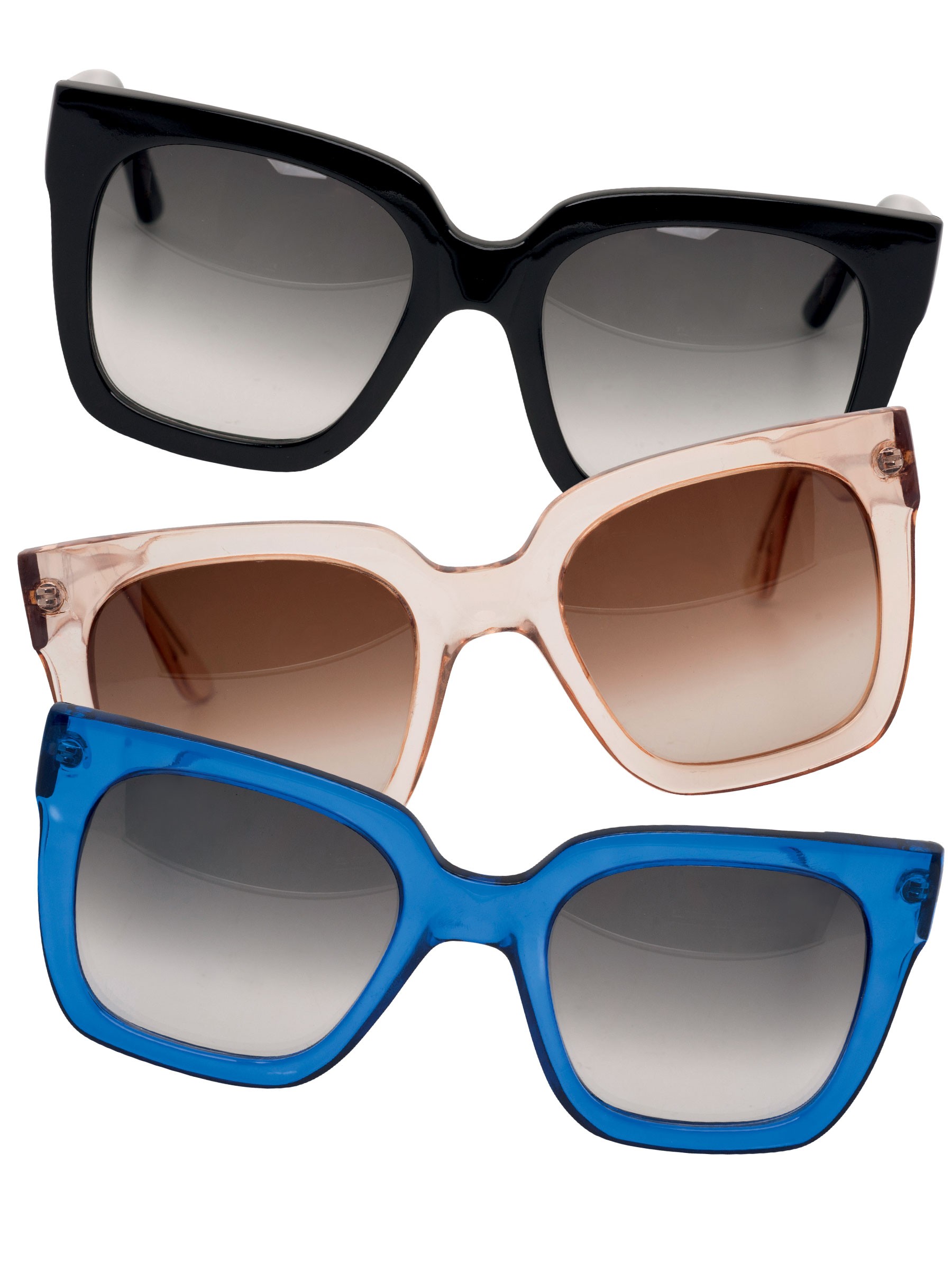 Os óculos da PatBo custam R$ 648 cada (Foto: Reprodução/Vogue Brasil)