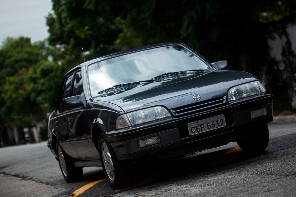 Chevrolet Monza 1996 (Foto: Victor Moriyama / G1)