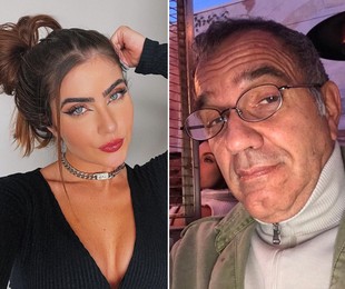 Jade Picon e Humberto Martins viverão filha e pai em 'Travessia' | Reprodução