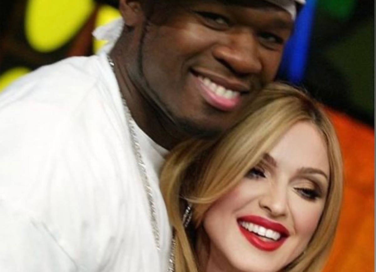 Madonna detona 50 Cent (Foto: Reprodução / Instagram)