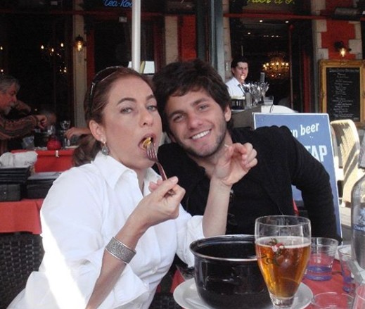 Cissa Guimarães e o filho Rafael (Foto: Reprodução / Instagram)