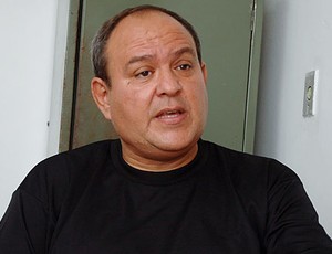 Clóvis Gomes, presidente da Federação Norte-riograndense de Futsal (Foto: Diego Hervani)