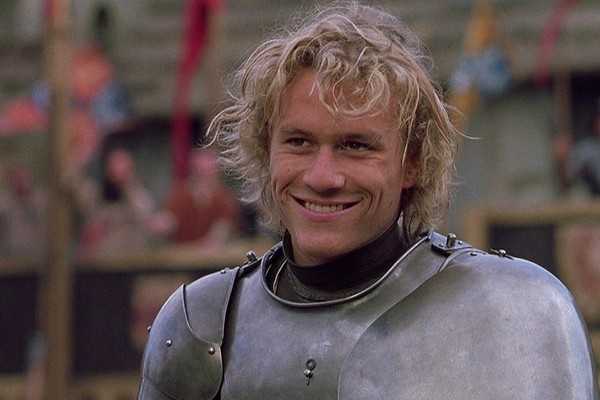 Heath Ledger (1979-2008) em cena de Coração de Cavaleiro (2001) (Foto: Reprodução)
