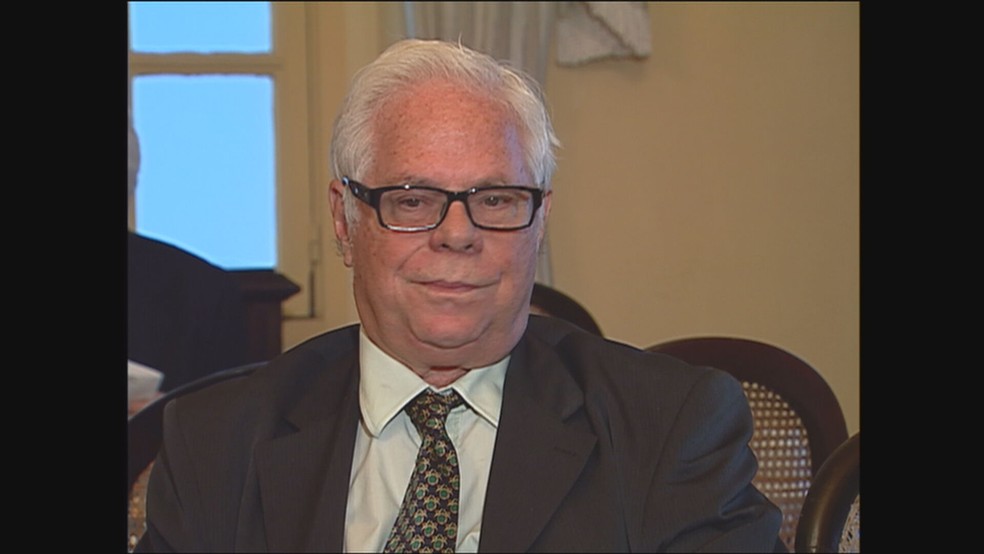 Sergio Paulo Rouanet — Foto: Reprodução Globo News