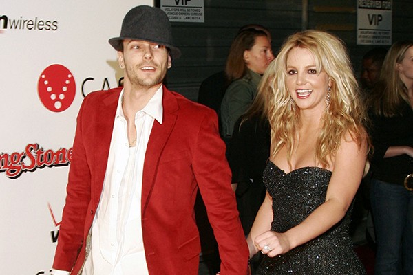 Britney Spears e Kevin Federline (Foto: Getty Images)