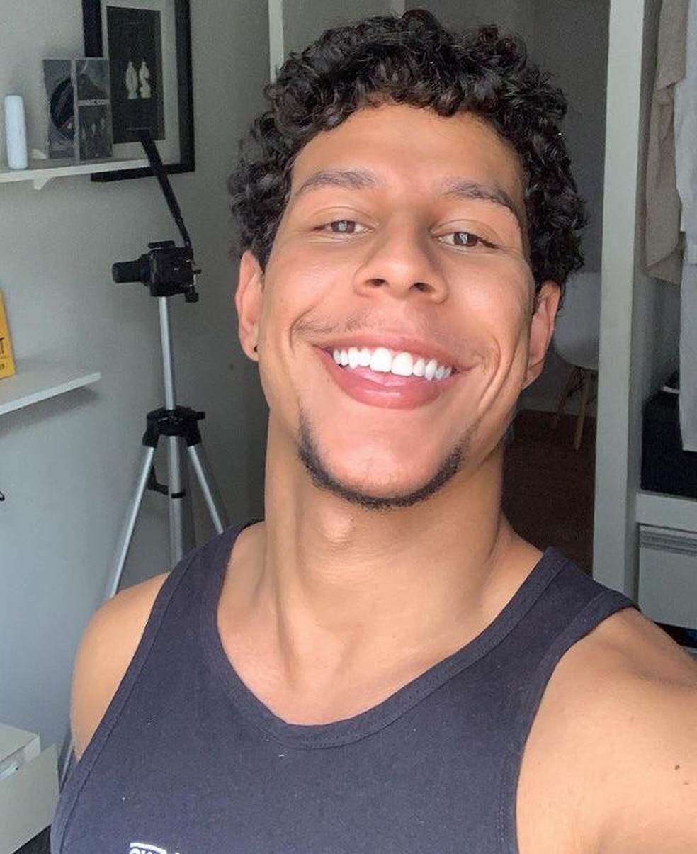 Jovem mineiro faz sucesso na internet com mais de 5 milhões de seguidores — Foto: Isaías Ferreira Silva