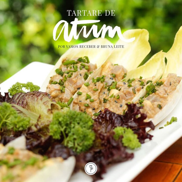 Tartar de Atum  (Foto: Vamos Receber )