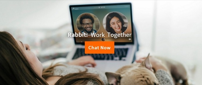 Rabbit permite compartilhar vídeos do Netflix e outros sites com amigos (Foto: Reprodução/Raquel Freire)