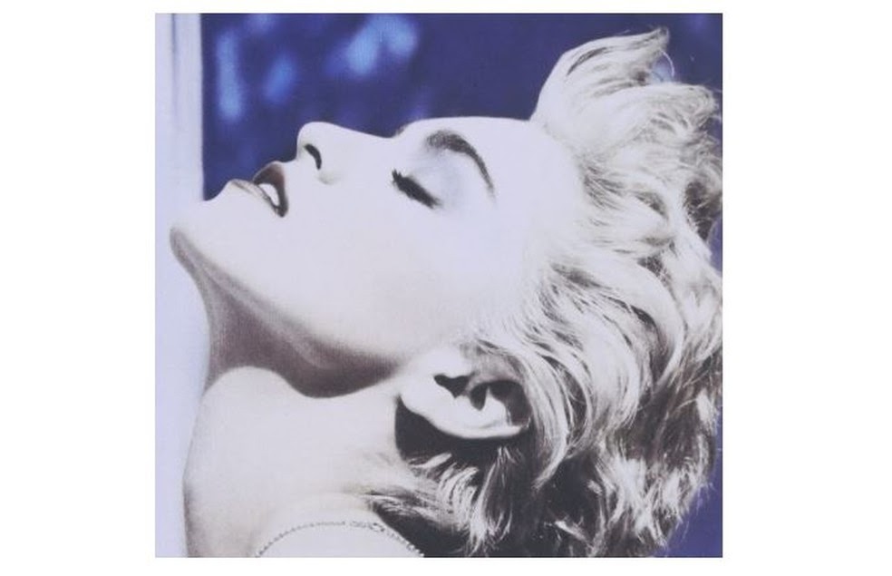 Capa do disco True Blue de Madonna (Foto: Reprodução/Amazon)