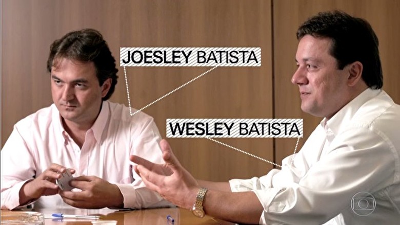 JBS-joesley-wesley-fantástico (Foto: Reprodução/TV Globo )