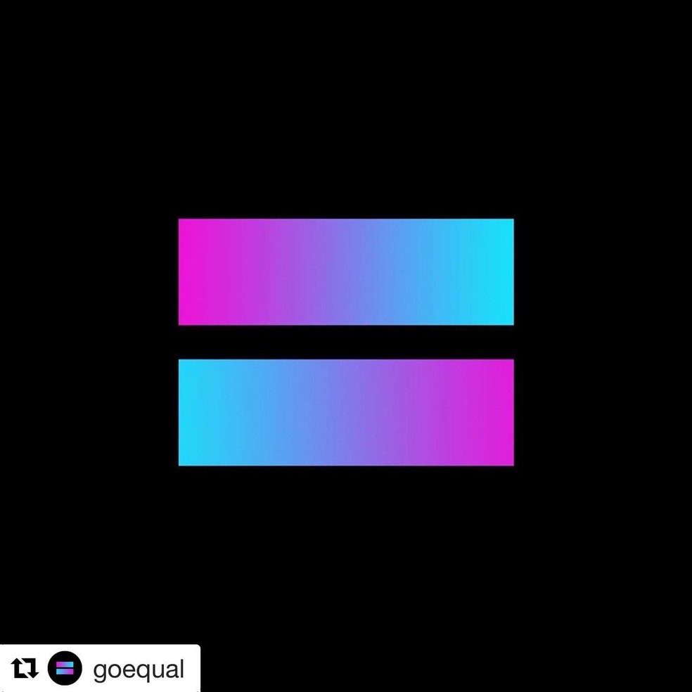 Logotipo da campanha #GoEqual — Foto: Divulgação