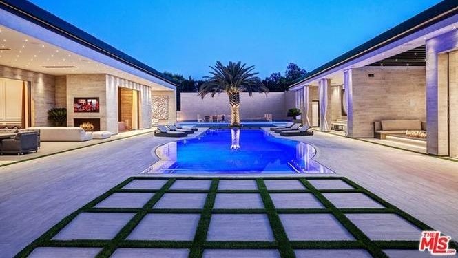 Kylie Jenner compra nova mansão (Foto: Reprodução/MLS.com)
